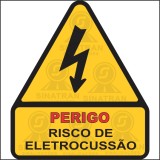 Perigo - Risco de eletrocução 